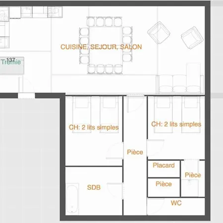 4c Chalet *