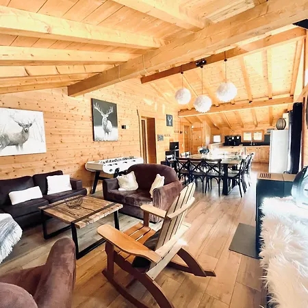 Chalet 4c Les Houches