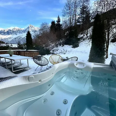 Chalet 4c Les Houches